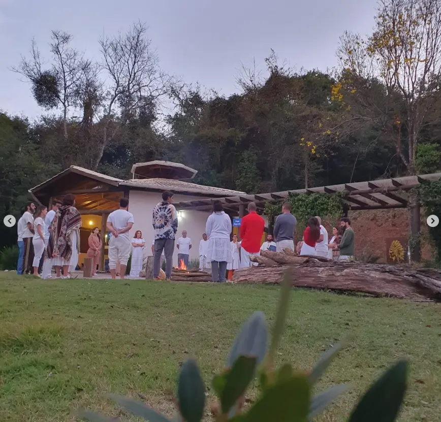Cerimônias de medicina e retiros espirituais no Instituto Nature