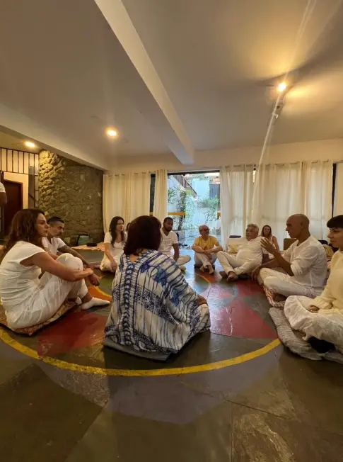 Círculo de Mulheres no Instituto Nature