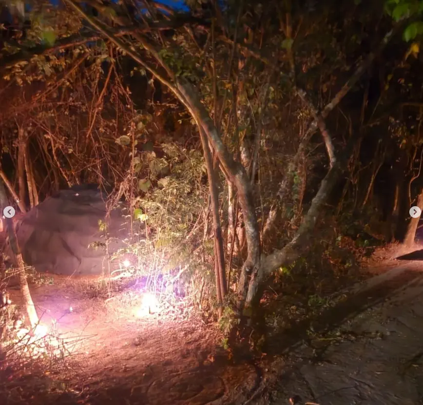 Rito Masculino no Instituto Nature